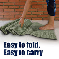 Garvee Outdoor 56x190cm Camping Mat Moisture-Proof Mattress Single Nap Pad Outdoor Camping Gear Tent Pad Thickened Short Size