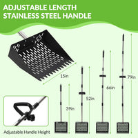 Garvee All-in-One Backyard Chicken Coop Starter Kit: Predator-Proof Walk-In Poultry Run, Roll-Away Nesting Box, Climbing Gym & Adjustable Cleaning spatula - Comfort for 1-4 Hens