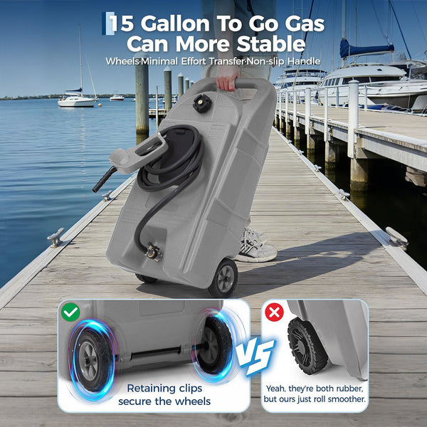 GARVEE Fuel Transfer Tank - Versatile Applications