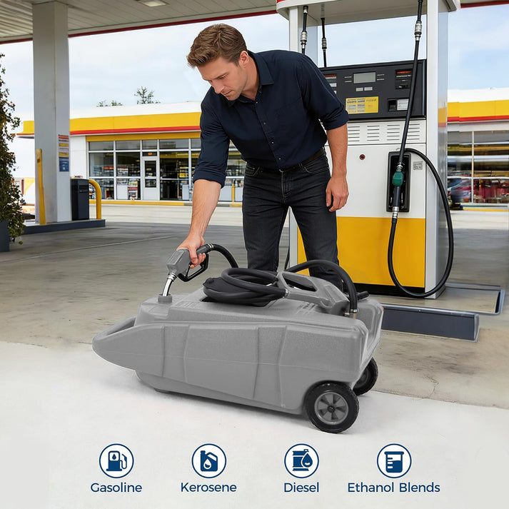GARVEE Fuel Transfer Tank - Mobile Design