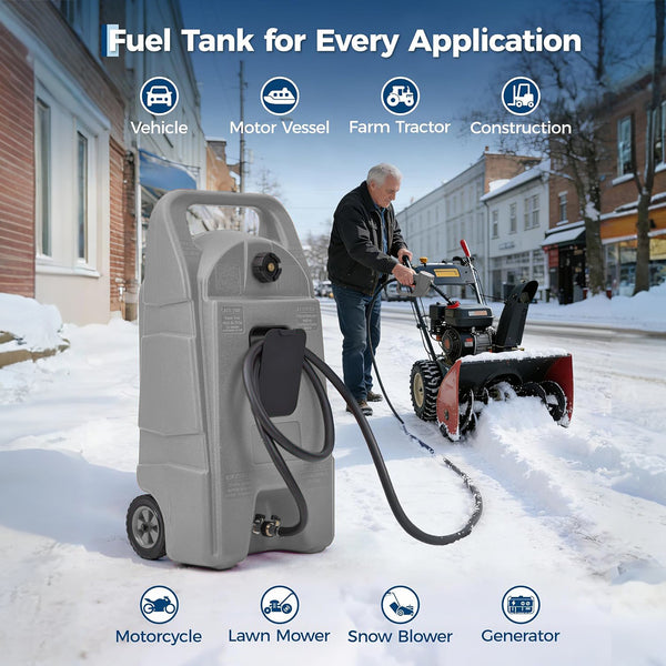 GARVEE Fuel Transfer Tank - Construction