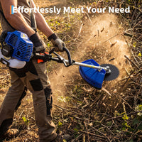 Garvee 3-in-1 Grass Trimmer, Electric String Trimmer & Brush Cutter with Blade & Trimmer Head, Lightweight Lawn Edger for Garden Care