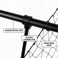 Garvee 5.3'×5.3' Garden Arch Trellis, U-Shaped Metal Trellis for Raised Beds, Cucumbers, Squash, Roses & Climbing Plants