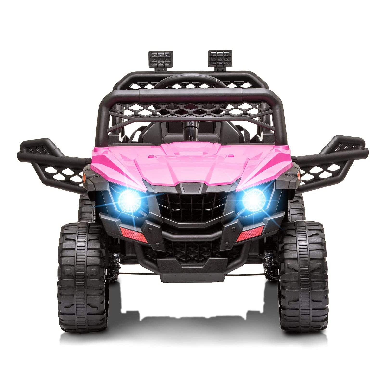 12V Kids Car Nasitip Ride On Truck, Remote, Suspension, LED