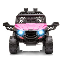 12V Kids Car Nasitip Ride On Truck, Remote, Suspension, LED