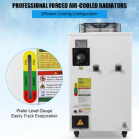 CW-6000 Industrial Chiller, 15L, 0.73hp, 8.7gpm Cooling System
