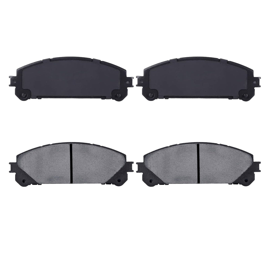 4Pcs Premium Ceramic Rear Disc Brake Pads Compatible With Tundra Sequoia Land Cruiser LX570