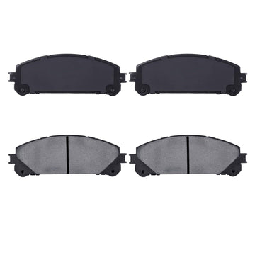 GARVEE 4Pcs Premium Ceramic Rear Disc Brake Pads Compatible With Tundra Sequoia Land Cruiser LX570