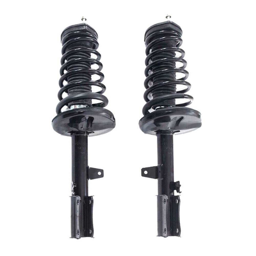 GARVEE Front Pair Complete Strut Spring Assembly Compatible for 1997-2001 Camry -171680 171681