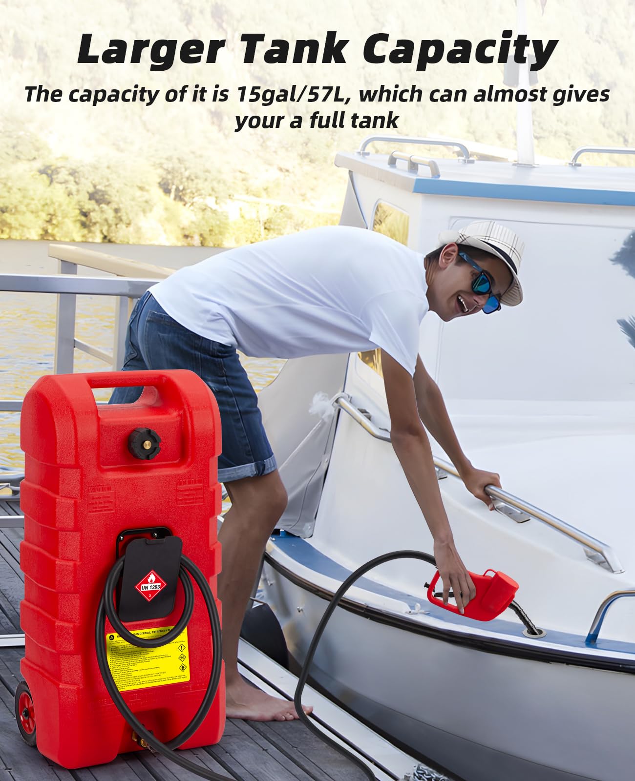 Bidón de 15 galones