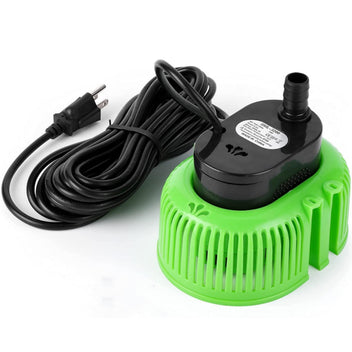 Garvee 75W 850GPH Pool Cover Pump Above Ground, Water Pump for Pool Draining, Submersible Water Pump Sump Pump with 16 Ft Drainage Hose & 25 Ft Extra Long Power Cord Green