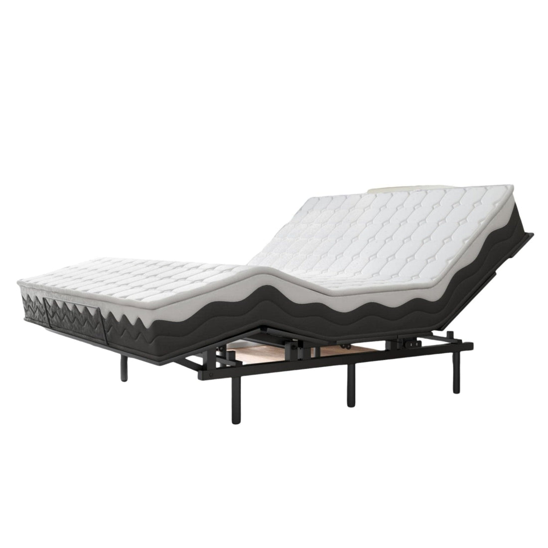 Queen Adjustable Bed Frame with Wireless Remote & Memory - GARVEE