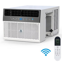 Garvee 8000 BTU Window Air Conditioner U-Shaped With RC, Energy Efficient Cooling, With WiFi 115V~, Suitable for 350 Sq.Ft