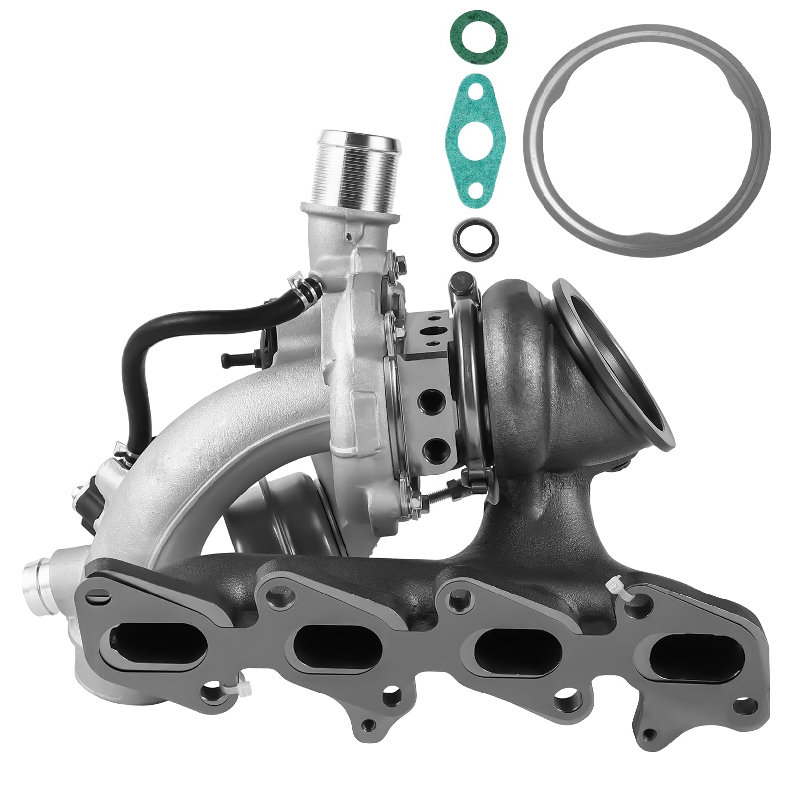 Turbocharger & Gasket Kit for Chevy Cruze Sonic Trax - Enhanced