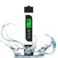 3-in-1 Water Tester: TDS, EC, Temp Meter 0-9990ppm for Home Use - GARVEE