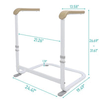Garvee Stand Assist Aid for Elderly, Support Up to 300Lbs, Adjustable Chair Couch Stand Assist for Home Hospital, Bed Toilet Chair Lift Assist for Seniors, Patients and Disabled, Khaki