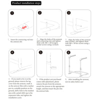 Garvee Stand Assist Aid for Elderly, Support Up to 300Lbs, Adjustable Chair Couch Stand Assist for Home Hospital, Bed Toilet Chair Lift Assist for Seniors, Patients and Disabled, Khaki