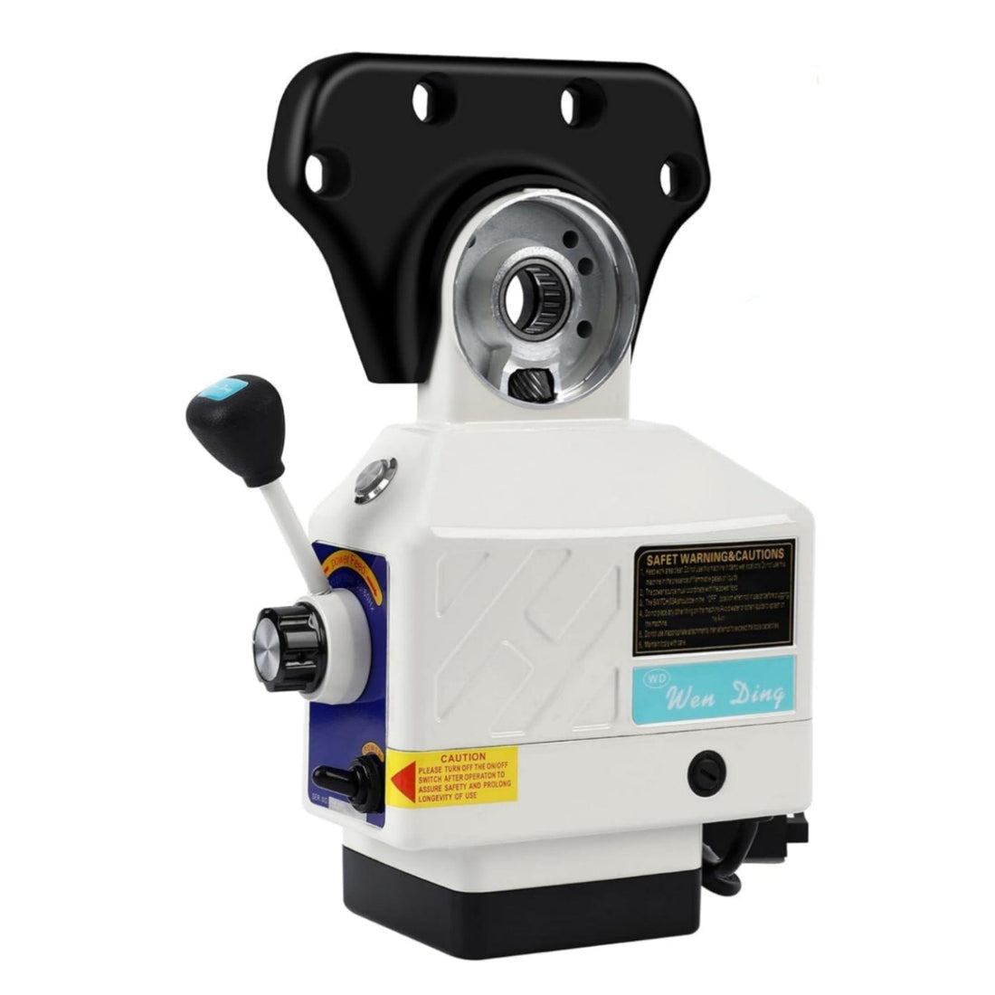 Z-Axis Power Feed for Power Milling Machines Adjustable Speed Table Milling Machine