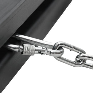 Garvee 4' x 5' ATV/UTV Drag Harrow - Chain Harrow for Landscape Leveling, Gravel Driveway, Yard, Farm, Garden, Durable Tractor Attachment