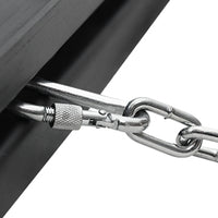 Garvee 4' x 5' ATV/UTV Drag Harrow - Chain Harrow for Landscape Leveling, Gravel Driveway, Yard, Farm, Garden, Durable Tractor Attachment