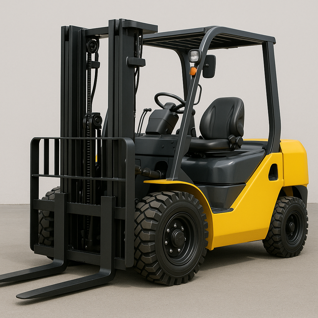 Garvee 28x9-15 Heavy Duty Forklift Tire 14 PLY Tube Type Industrial Durable Black