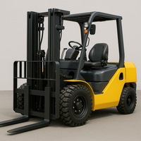 Garvee 28x9-15 Heavy Duty Forklift Tire 14 PLY Tube Type Industrial Durable Black