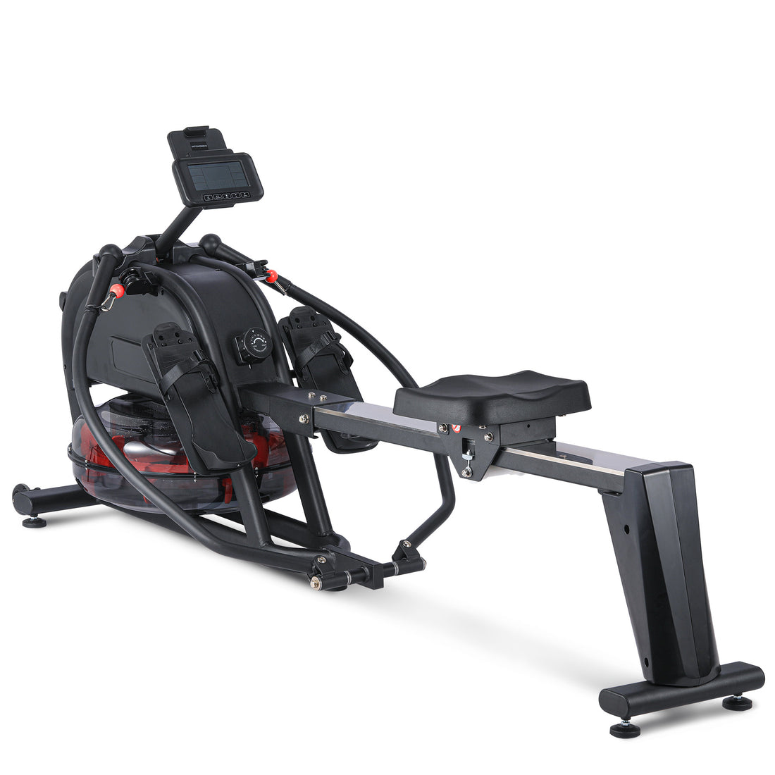 Garvee Rowing Machine, Magnetic Rower Machine for Home, 16 Levels of Quiet Dual Slide with Max 350lb Weight Capacity, App Compatible