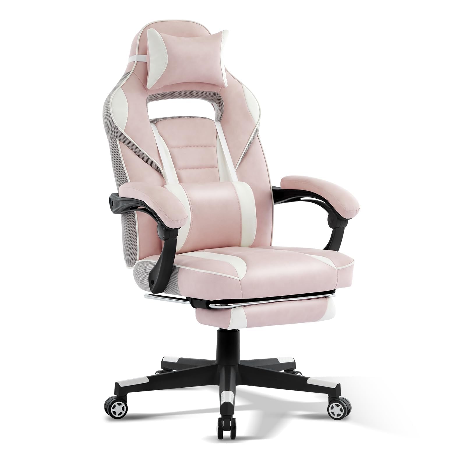 Garvee Gaming Chair with Footrest & Headrest - Comfort and Durability