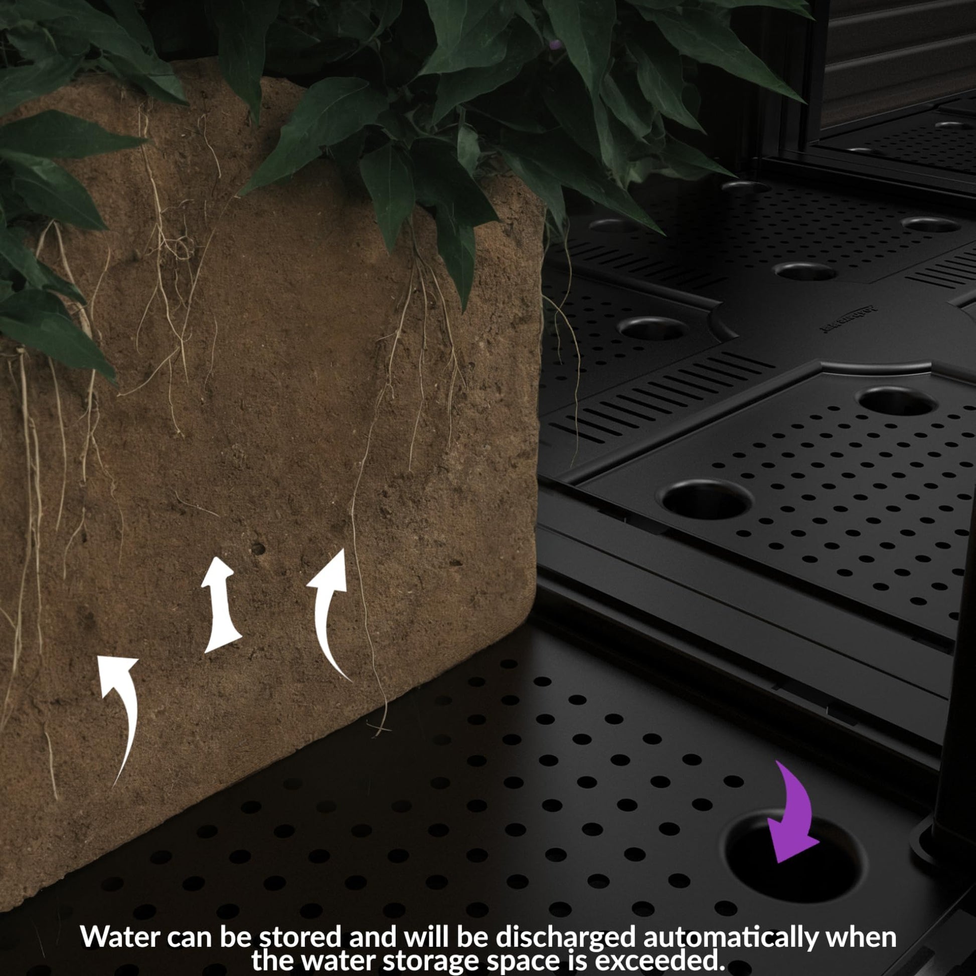 Garvee 4 PCS Raised Garden Bed with Trellis, 65.4" W x 63"Tall Plastic Planter Box for Climbing Plants, Outdoor Vertical Garden with Privacy Screen for Patio, Balcony, Backyard – Sturdy & Lightweight