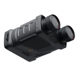 Garvee Digital Night Vision Binoculars for Adults, 5X Digital Zoom, 3" TFT Screen, 7-Level IR, 984ft/300M Range, Rechargeable, 1080P HD Infrared Goggles for Hunting, Camping, Outdoor Exploration - Jet Black