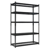 Garvee Storage Shelves 5 Tier Heavy Duty Metal Adjustable 2200LBS Capacity Easy Assemble Garage Pantry Warehouse