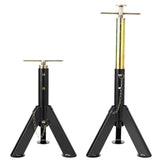 Garvee 6000 lbs RV Scissor Jacks - 3-Ton Stabilizer Jack Stands, Adjustable Height from 16" to 30", Set of 2, Durable and Reliable for Travel Trailers, RVs, and Campers