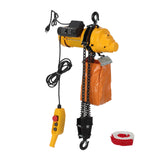 Garvee 2200 lb 1500W G100 Electric Chain Hoist, 20' lift height, for Garage & Warehouse, Single Phase - 20FT