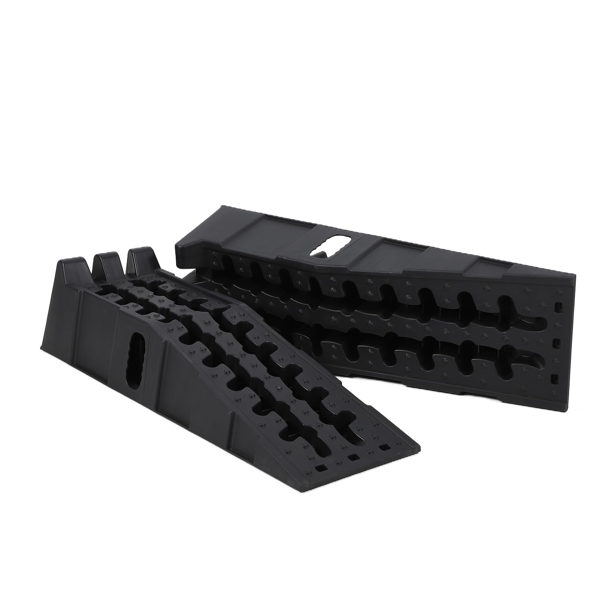 Garvee Heavy Duty Car Ramps 33,000 LB Capacity 6.7 Inch High Lift ...