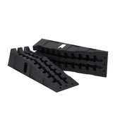 Garvee 2 Pack Heavy Duty Car Ramps 33,000 LB Capacity 6.7 Inch High Lift Reinforced PP Non-Slip Weather Resistant Portable Handles Home Garage