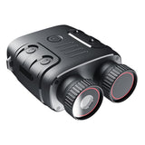 Garvee Night Vision Goggles 2.4" LCD Display Infrared Binoculars 5X Digital Zoom 1080P Full HD Video Lithium Battery Outdoor Exploration - Black