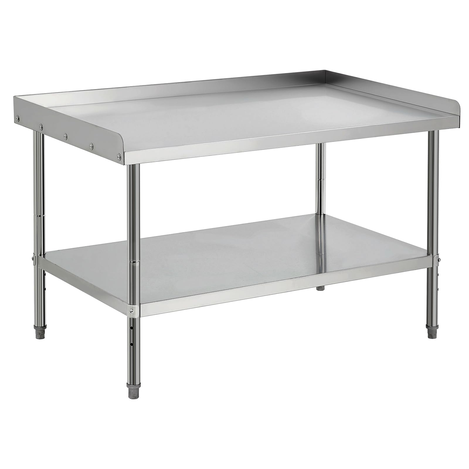 Garvee Stainless Steel Grill Stand Table 48x30x30, NSF Certified, Heavy ...