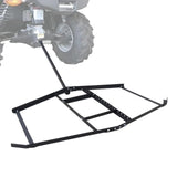 Garvee Driveway Drag 66" Steel Drag Harrow Heavy-Duty Rust-Resistant Adjustable Bars Pin-Style Hitch Tow Behind ATV UTV Garden Tractor Yard Leveling