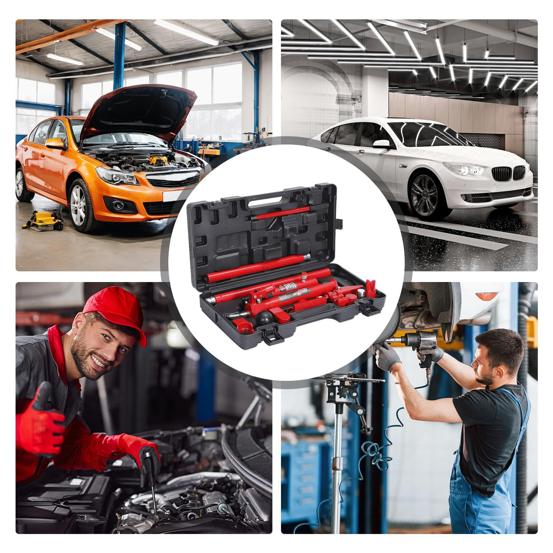 GARVEE Fuel Transfer Tank - Large Capacity