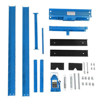 Garvee 20 Ton Hydraulic Press, Heavy Duty H-Frame Floor Shop Press with Adjustable Worktable for Auto Bending & Stamping, Blue