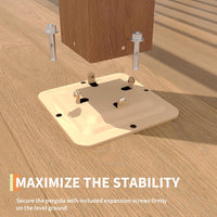 Garvee Adjustable Roof & Integrated Drainage - Aluminum Louvered Pergola Gazebo - Reinforced Frame for Patio, Deck, Backyard, Garden - Durable Outdoor Hardtop Shelter - Wood Grain Color, 10x12FT