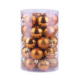 Garvee 34 PCS Shatterproof Christmas Ball Ornaments Set - Bulk Xmas Tree Decor for Holiday, Wedding & Mardi Gras Party, Gift Ready Hanging Decorations, Bronze - Bronze