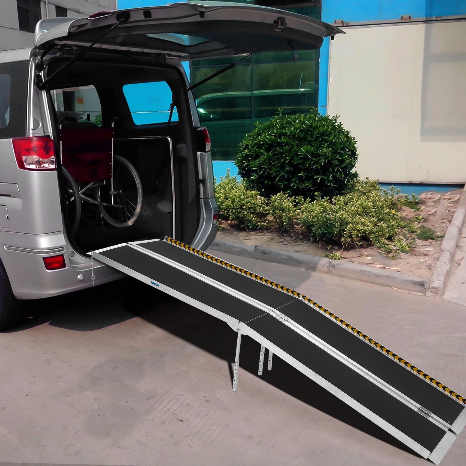 リリパットレーン110☆GOING FOR A SONG Garvee 10FT Portable Aluminum Wheelchair Ramp with Non-Skid