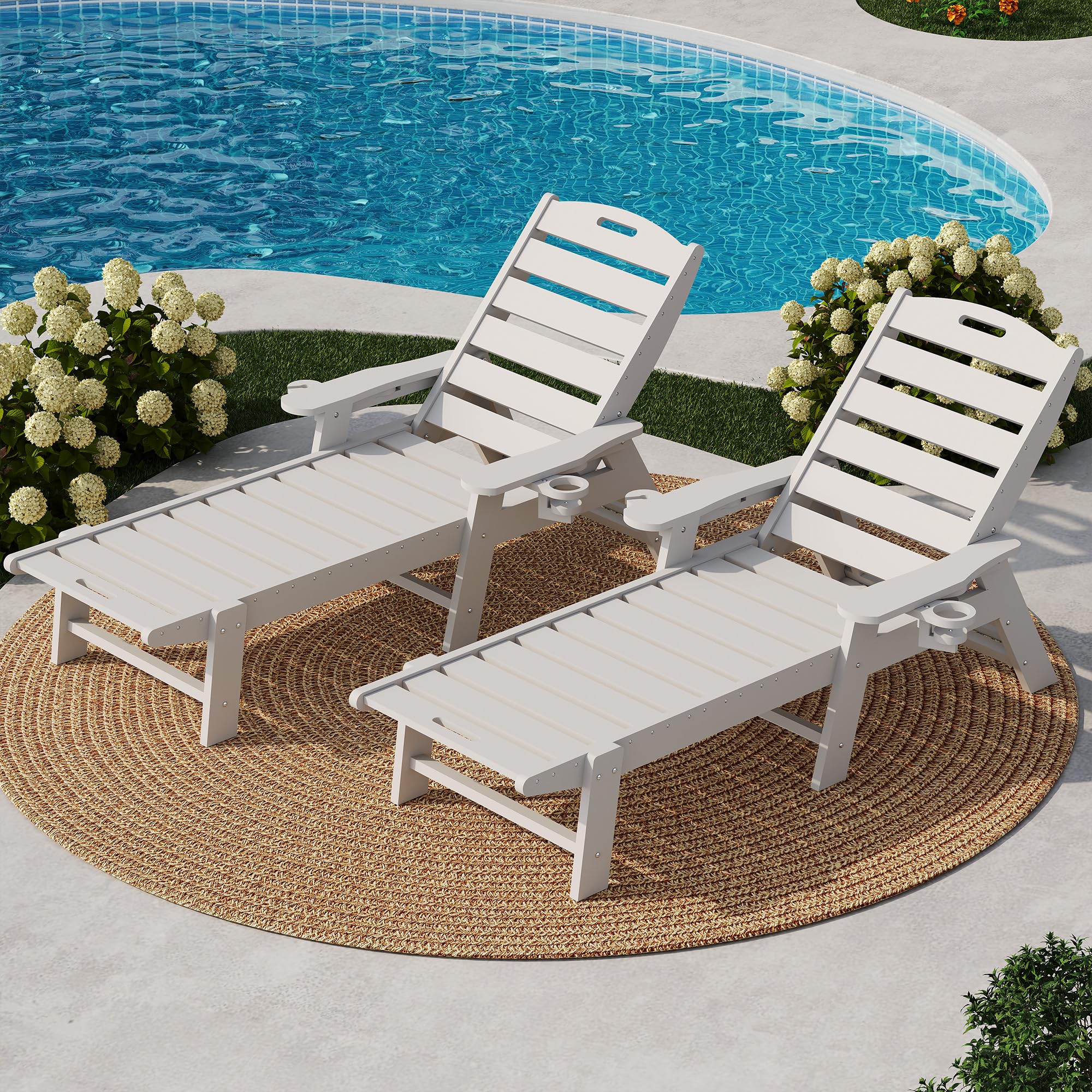 Sedia Dondolo Papasan Oversize Per Esterno – Vimini Intrecciato, Cuscino Waterproof, Struttura Metallo 450 Libbre, Per Balcone E Giardino