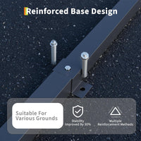 Garvee 10×15 FT Heavy Duty Metal Carport with Galvanized Steel Frame, All-Weather Outdoor Car Shelter for Cars, Trucks, Boats, Vehicles & Equipment, Outdoor Galvanized Shelter (Shipped in 2 packages)