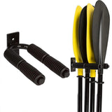 Garvee Sports Kayak Paddle Rack Wall Mount Accessories Holder Organizer for Canoe Paddle Board Kayak Paddles Oar Hangers Garage Storage