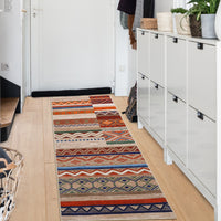 Garvee Boho Design Non Slip Area Rug for Living Room Bedroom, Stain Resistant Carpet for Dining Room and Entryway