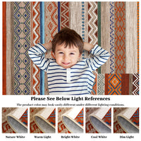 Garvee Boho Design Non Slip Area Rug for Living Room Bedroom, Stain Resistant Carpet for Dining Room and Entryway