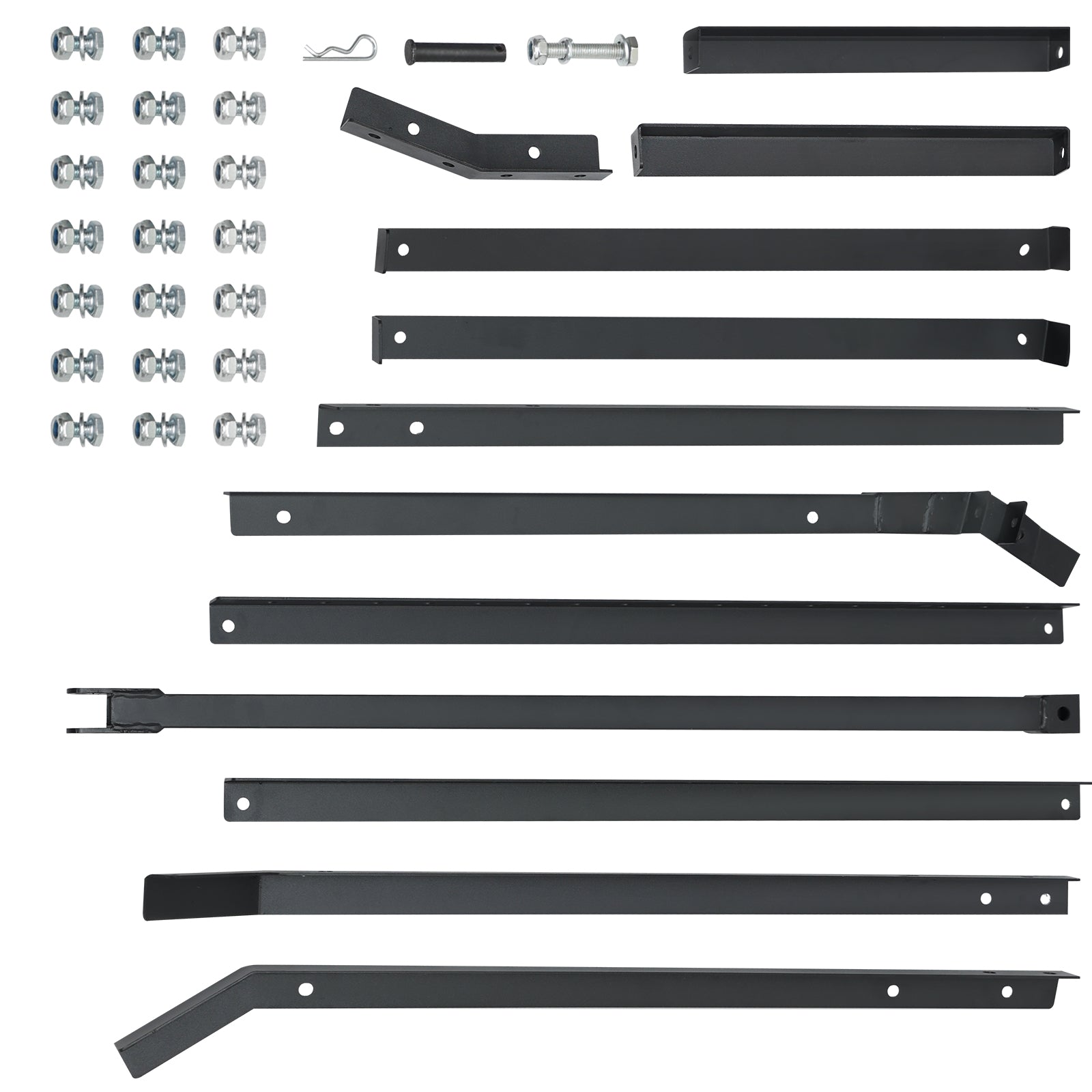 Garvee 74 Inch ATV Drag Harrow with 2 Adjustable Bars, Driveway Drag Grader for Farm Garden Field Landscape Leveling or Sod Prepping