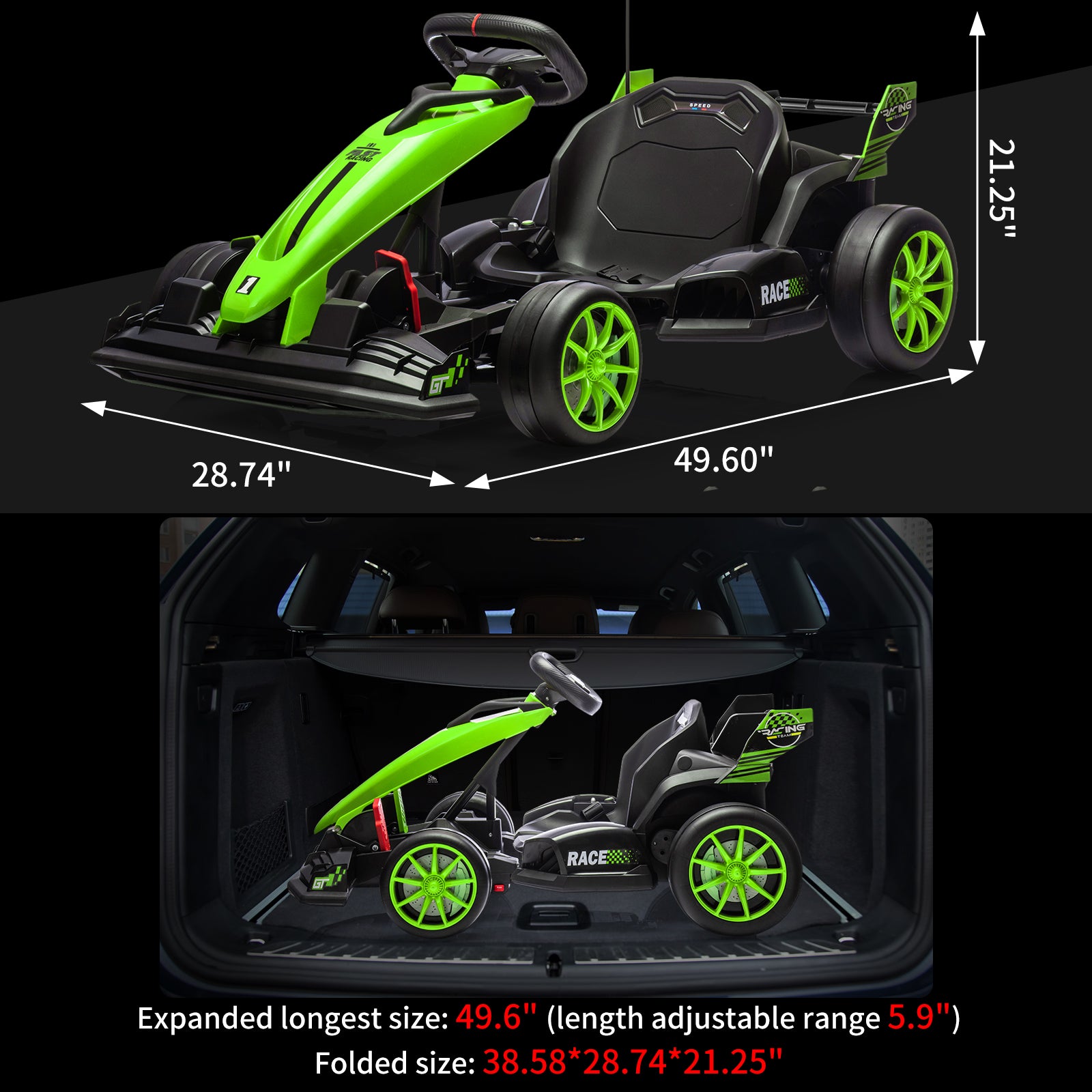 hauck sirocco pedal go kart pink Garvee Ride